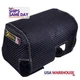Heatshield 503148, One Carbon Fiber Look Fiberglass Master Cylinder Shield Fits 