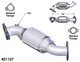 Catalytic Converter for 1989-1991 Mazda RX-7