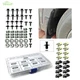 80pcs For Nissan Armada Body Bolts U-nut Clips Engine Under Splash Shield Guard