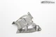 2017-2021 AUDI A4 B9 QUATTRO TURBOCHARGER RIGHT SIDE MOUNT HEAT SHIELD COVER OEM