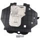 Front Engine Shield for Honda HR-V 1.8L 2016-2022 HO1228146 Lower