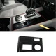 Central Control Gear Shift Panel Carbon Fiber Trim For 2022 Mitsubishi Outlander