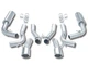 Borla 14663 Exhaust System Kit Fits 1996-2002 Dodge Viper GTS/ RT-10 8.0L 10 Cyl