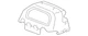 Genuine Mazda Heat Shield YF09-13-390A