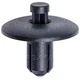 15pcs Fender Liner Splash Shield Push-Type Retainer Clips Rivet Compatible with