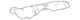 Genuine Toyota Heat Shield 58152-06161