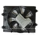 TYC 624600 Dual Rad& Cond Fan Assy for Honda Civic Sedan 2.0L 2016-2021 Models