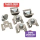 Design 10224, Kit Natural Stainless Universal Heat Shield Stand Off Mounting Kit