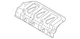 Genuine Audi Heat Shield 07K-129-597-G
