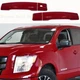 For 2004-2024 Nissan Titan Door Handle COVERS w/o SKH w/1 KH  A20 RED ALERT