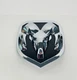 2013-2018 DODGE MOPAR RAM 1500 2500 3500 GRILL FRONT EMBLEM SILVER CHROME OEM