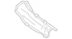 Genuine Volkswagen Heat Shield 1J0-803-311-J