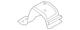 Genuine Mazda Catalytic Converter Heat Shield NE51-56-454A