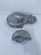2016 2017 2018 2019 CHEVROLET VOLT CONVERTER HEAT SHIELDS 12670041 12667447