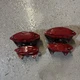 2017-2022 Infiniti Q60 Q50 Red Sport Full Akebono Brake Caliper Set (4) OEM