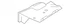 Genuine Land-Rover Floor Pan Heat Shield LR083675
