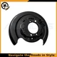 Rear Left Brake Dust Shield For Impreza 2014-2018 Forester Crosstrek 26704FJ012