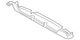 Genuine Ford Floor Pan Heat Shield HS7Z9911778D