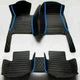 For Mitsubishi Car Floor Mats Full Cover Mat Auto Carpets Custom All Weather