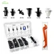 100pcs+4 Nissan Armada Engine Splash Fastener Bumper Fender Liner Retainer Clips