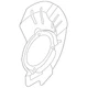Genuine Kia 2019-2022 Niro EV Splash Shield 51756-J9100