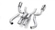 Corsa 1996-2002 Dodge Viper GTS 8.0L V10 Polished Sport Cat-Back Exhaust w/3in