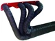 Thermo-Tec 11154 2" X 15' Black Graphite Wrap