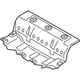 Genuine BMW HEAT SHIELD, REAR MUFFLER, F 51-48-7-340-227 New