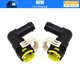 2x Heater Pipe Connector For 2007-2013 Mazda 3 CX-7 CX-9 B37F-61-240 B37F61240