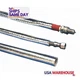 Thermo-Tec 14020, One Silver Fiberglass 2In X 3' Thermo Sleeve Performance Parts