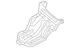 Genuine Audi Bracket 4G0-201-781-C