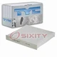 TYC Cabin Air Filter for 2003-2007 Nissan Murano HVAC Heating Ventilation vu