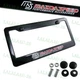 1pc MS MAZDASPEED ABS License Plate Frame For Mazda 3 6 Miata RX7 RX8 with Cap