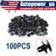 100Pcs 91501-TRO-003 Fender Push Retainer Clips Fits for Honda Acura NEW