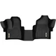OEDRO Floor Mats for 2015-2021 Ford Transit 150/250/350 TPE Rubber 1st Row Liner