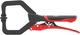 ARMOR TOOL Locking C-Clamp with Pads - 11" Welding Clamp with Auto Adjust Design