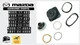 MAZDA OEM RX-7 FC3S 1985-1989 Shift Lever Gear Boot Insulator Dust Bushing JDM