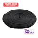 Moroso 72004, One Black Fiberglass Insulated Plug Wire Sleeve- Black - 25Ft 