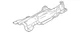 Genuine BMW Heat Shield 51-48-7-447-025