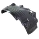 For 2004-2015 TITAN Front Right Inner Fenders Black Plastic 63830-7S200 Q