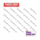 Quickcar 50-300-20, Set of 20 Female Weatherpack Pins 20 Pack Tin Copper Perform