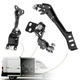 3PCS Right Side Sliding Door Hinge Roller For Ford Transit 150 250 350 2015-2023