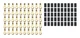 QUICKCAR RACING PRODUCTS Ring Terminal 1/4in 10- 12 Ga w/Heat Shrink- 57-462-50