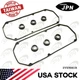 Engine Valve Cover Gasket Set for Mitsubishi Endeavor 2004-2011 3.8L V6 