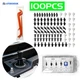 100pcs+4 Kia Telluride Engine Splash Fastener Bumper Fender Liner Retainer Clips