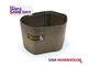 Heatshield 502012, One Carbon Fiber Look Fiberglass Battery Heat Shield Group 24