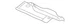 Genuine Audi 2017-2024 Resonator Shield 8W0-804-172