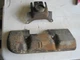 81 BUICK RIVIERA OLDSMOBILE 307 EXHAUST MANIFOLD HEAT SHIELD W/ RISER OEM