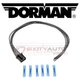 Dorman TECHoice Radio Amplifier Connector for 1990-1993 Oldsmobile 98 pr