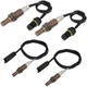 Oxygen Sensor 4pcs 2*upstream +2 Downstream For BMW 323i 323Ci 328i 528i Z3 X3